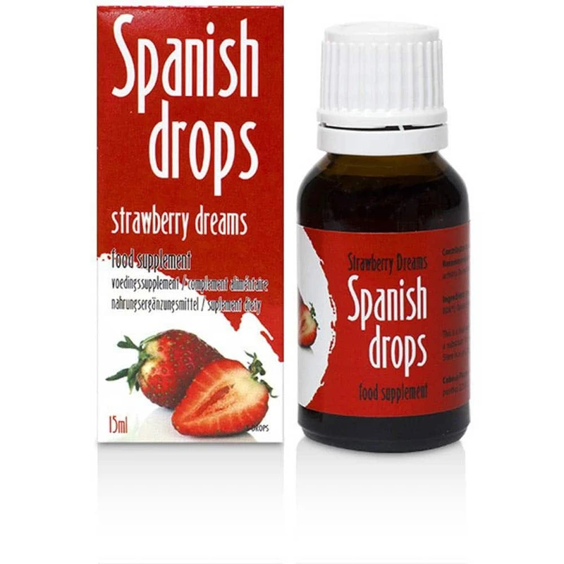 Spanish Drops Strawberry Dreams - 15 ml