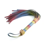 Spectra Bondage Flogger - Dužina 50cm - Višebojni