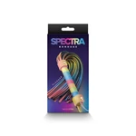 Spectra Bondage Flogger - Dužina 50cm - Višebojni