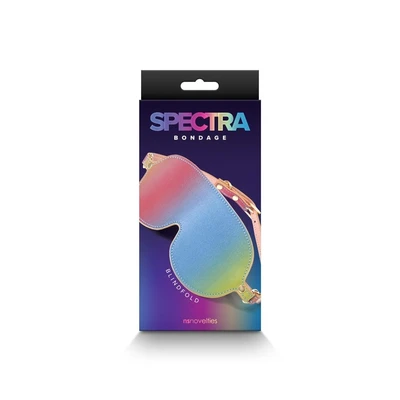 Spectra Bondage - Maskica za oči - Duga - Sexy Shop