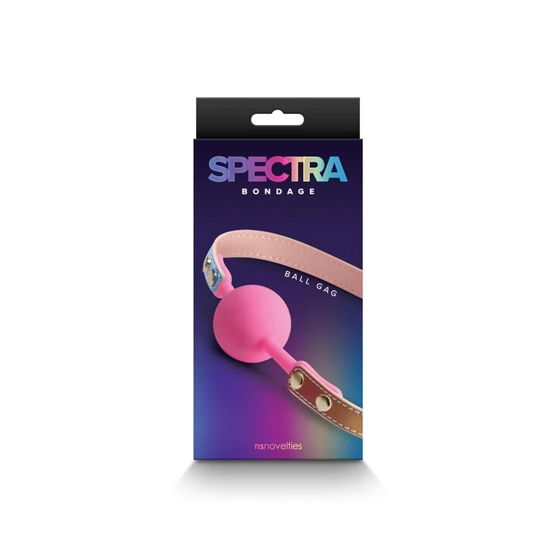 Spectra Bondage - Višebojni Ballgag