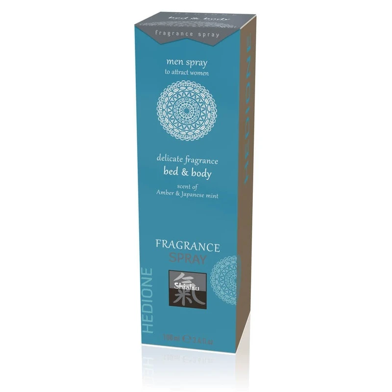 Spray za telo i posteljinu - Amber & Japanska nana 100 ml - Shiatsu