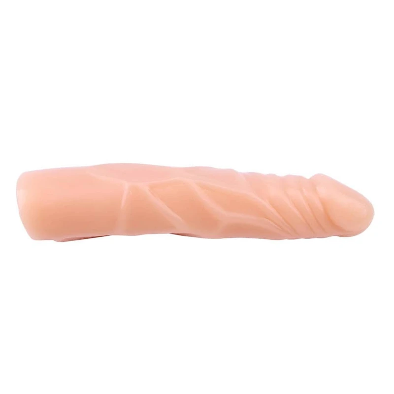 Spread Me No.05 - Realistični dildo kože boje, vodootporni, 16,6 cm
