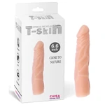 Spread Me No.05 - Realistični dildo kože boje, vodootporni, 16,6 cm