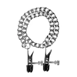 Srebrne stezljive stege za bradavice sa podesivim šrafom GP Flat Nipple Screw