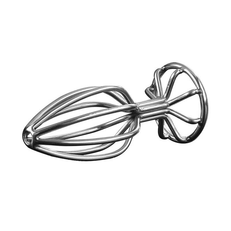 Srebrni analni čep Mistress - 7cm, vodootporan, uniseks