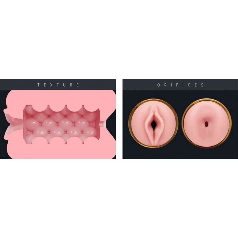 Stamina Training Unit Quickshot Lady/Butt 11,1cm vodootporni Fleshlight na bazi kože