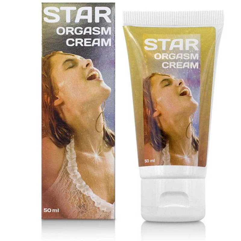 Star Orgasm Krema za Intenzivnije Orgazme - 50 ml