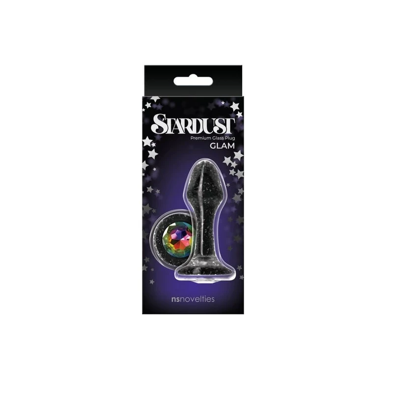 Stardust Glam - Crni 9,5 cm Vodootporni Masher