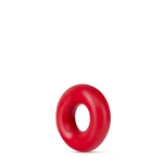 Stay Hard Donut Rings Oversized Crveni