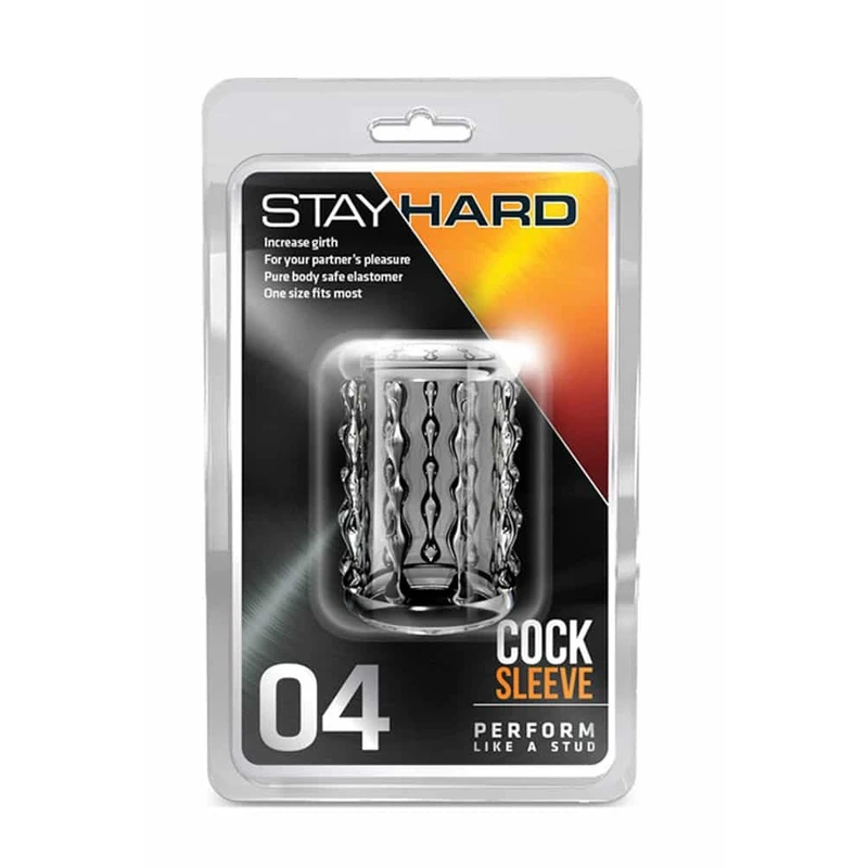 Stay Hard prozirna čarapa za penis