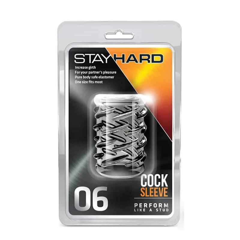 Stay Hard prozirna čarapa za penisa