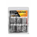 Stay Hard set za produžavanje sa 6 oblika i tekstura