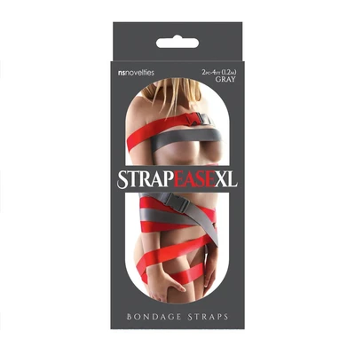 Strap-Ease XL Sive Bondage Trake 4 Stopala - Sexy Shop