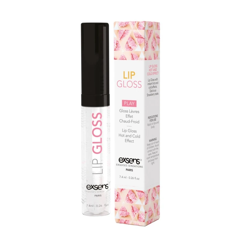 Strawberry HOT KISS lip gloss sa toplim-hladnim efektom 7,4ml
