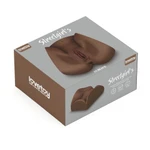Streetgirl's #2 Black - Vodootporna lutka sa realističnim vaginom, dužina 19,5 cm, braon boja, brend Lovetoy