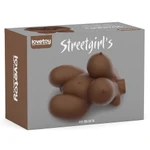 Streetgirl's #6 Black - Braon Vodootporna Lutka sa Realističnim Oblinama 32,5cm Lovetoy