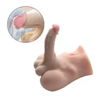 Strong Man Masturbator II - Realistični masturbator od mekog materijala, vodootporan, dužina 21-23 cm