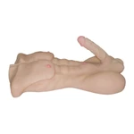 Strong Man Masturbator - Vodootporni igračka od mekog materijala sa realističnim dizajnom