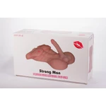 Strong Man Masturbator - Vodootporni igračka od mekog materijala sa realističnim dizajnom