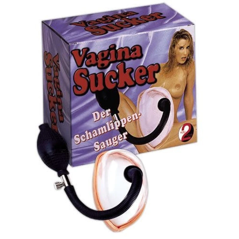 Suction cup za vaginu sa pumpom Orion 14cm proziran