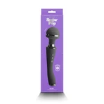 Sugar Pop - Bliss - Crni vibrator sa grejanjem 22,4cm