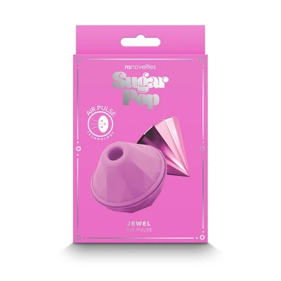 Sugar Pop Jewel - Roze Vibrator sa 7 Suction Pattern-a, Vodootporan - Sexy Shop