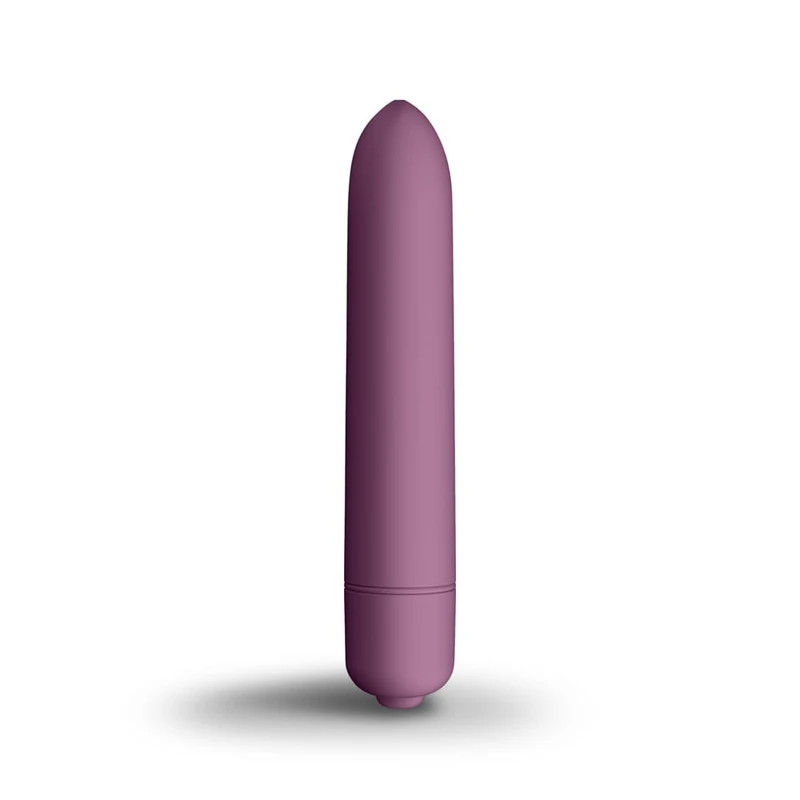 SugarBoo - Berri Blossom Vibrator sa 10 Vibracija, Vodootporan, Ljubičast 