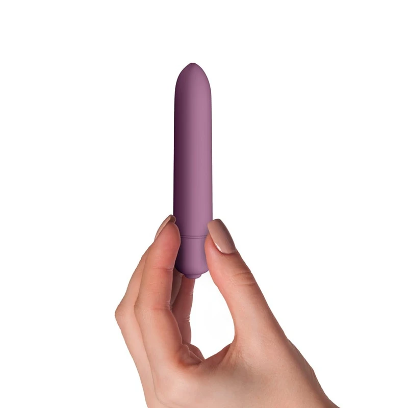 SugarBoo - Berri Blossom Vibrator sa 10 Vibracija, Vodootporan, Ljubičast 