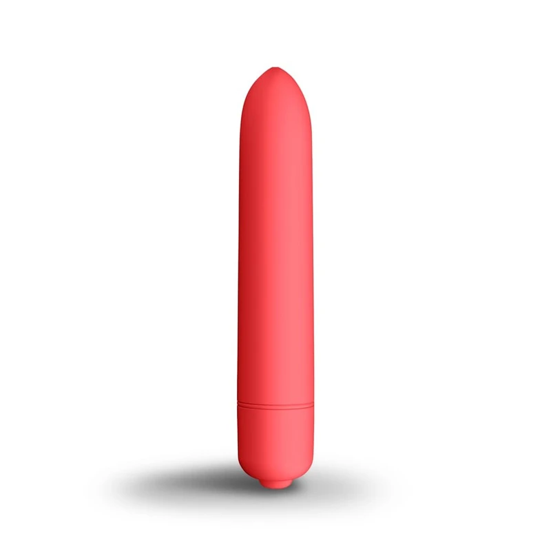 SugarBoo - Coral Crush crveni vibrator sa 10 vibracija