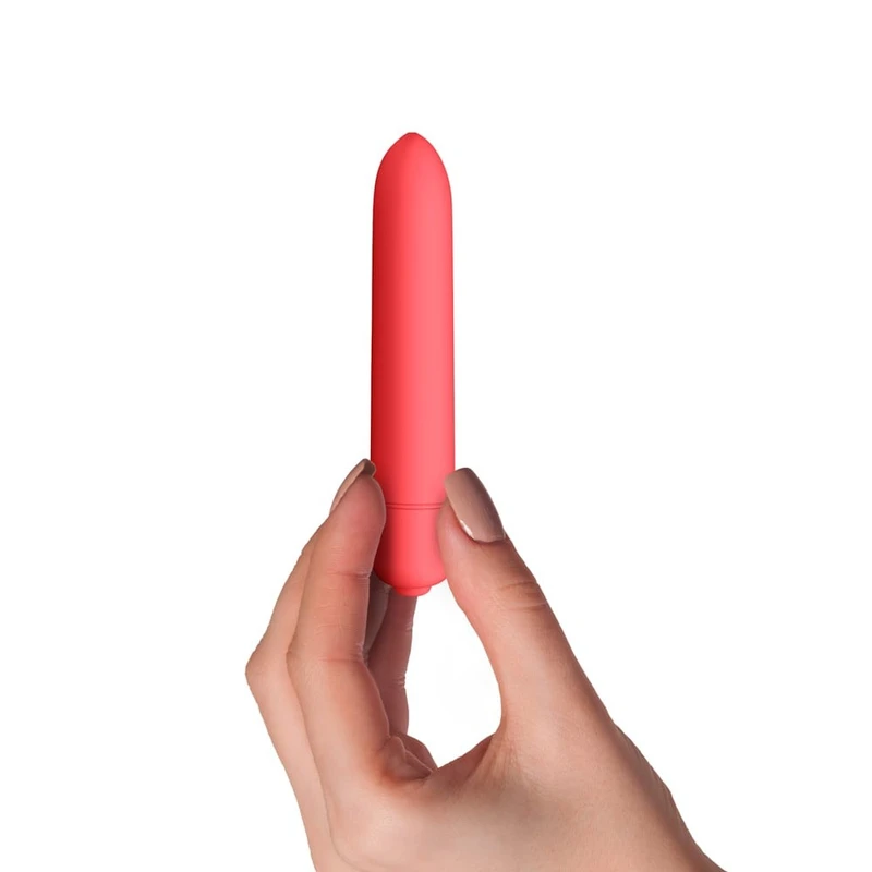 SugarBoo - Coral Crush crveni vibrator sa 10 vibracija