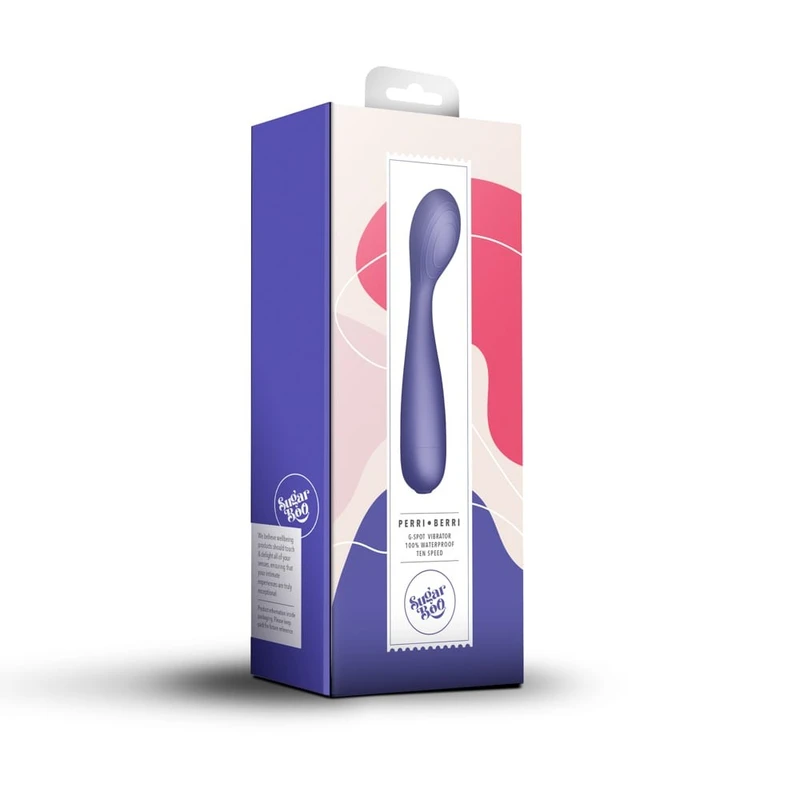 SugarBoo - Plavi G-tačka Vibrator sa 10 Vibracionih Modova