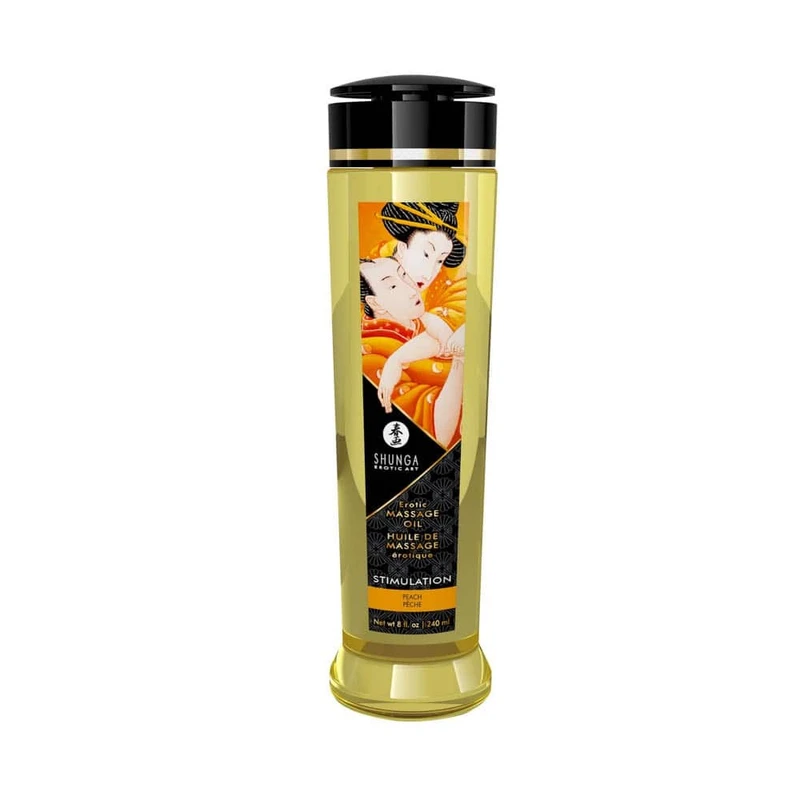 Šunga erotsko ulje za masažu - breskva 240 ml