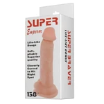 Super Emperor 34cm Dong sa testisima i vakuumskim postoljem
