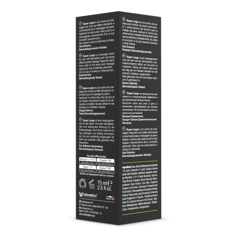 Super Large Krema za Masažu - 75 ml