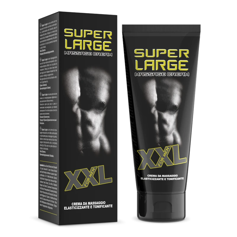 Super Large Krema za Masažu - 75 ml