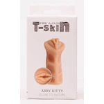 Super mekani masturbator u obliku vagine 12,5cm - vodootporni, boja kože - Chisa Novelties