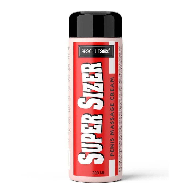 SUPER SIZER KREMA ZA NEGU PENISA 200 ML - RUF