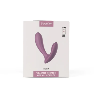 Svakom Erica Vibrator sa Aplikacijom - Vodootporni Ljubičasti Igračka za Odrasle - Sexy Shop
