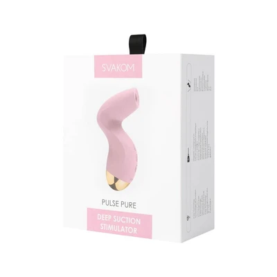 Svakom Pulse Pure Roze Vaginalni Stimulator - Sexy Shop