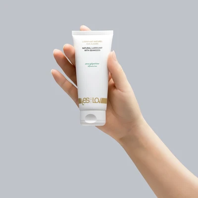 Svi prirodni lubrikant sa algama - bez glicerina, 100mL - Sexy Shop