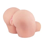 Sweet Holes Masturbator Mistress - vodootporni masturbator od mekog, kožnog materijala, 36,8 cm
