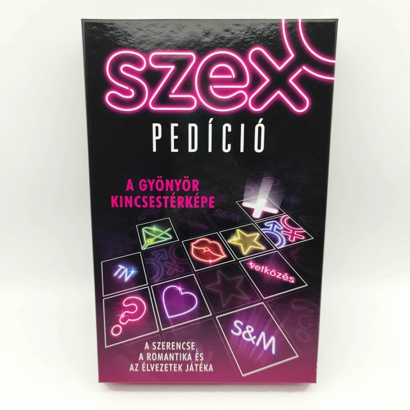 Szexpedíció - Otkrijte Mape Užita - Tarsasjáték za Odrasle od GameXXX