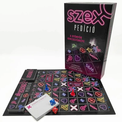 Szexpedíció - Otkrijte Mape Užita - Tarsasjáték za Odrasle od GameXXX - Sexy Shop