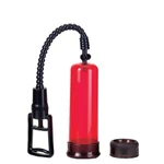 T-Bar pumpa za penis sa crvenim oblikom i vodootpornim dizajnom 22cm
