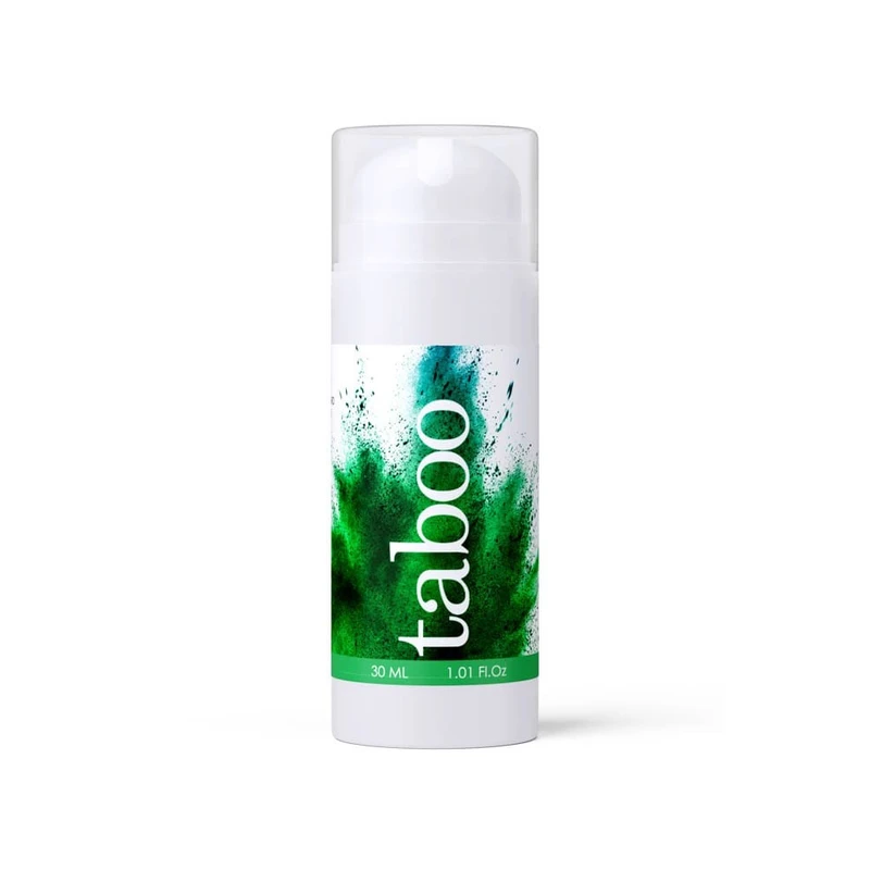 TABOO MALE DELAY gel za odlaganje ejakulacije - Ruf