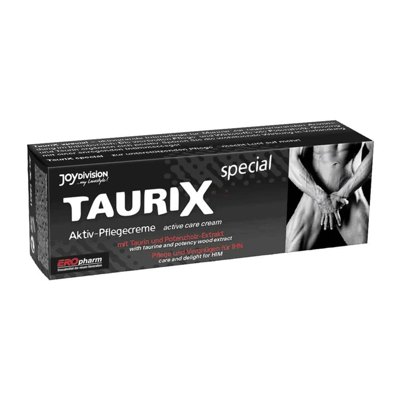 TauriX extra strong - stimulirajuća krema za jaču erekciju, 40 ml