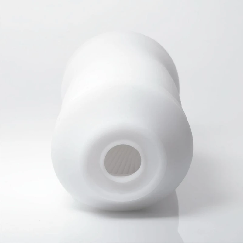 Tenga 3D Poligon - Vodootporni Stimulativni Igračka za Odrasle - 15,6 cm - Beli