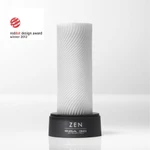 Tenga 3D Zenko Vodootporni Stimulans - Bijeli 15,6cm