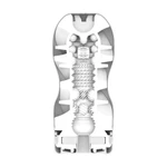TENGA AIR FLOW CUP GENTLE - Discreetni masturbator za uživanje sa vodootpornim dizajnom, 15,5cm, bijeli